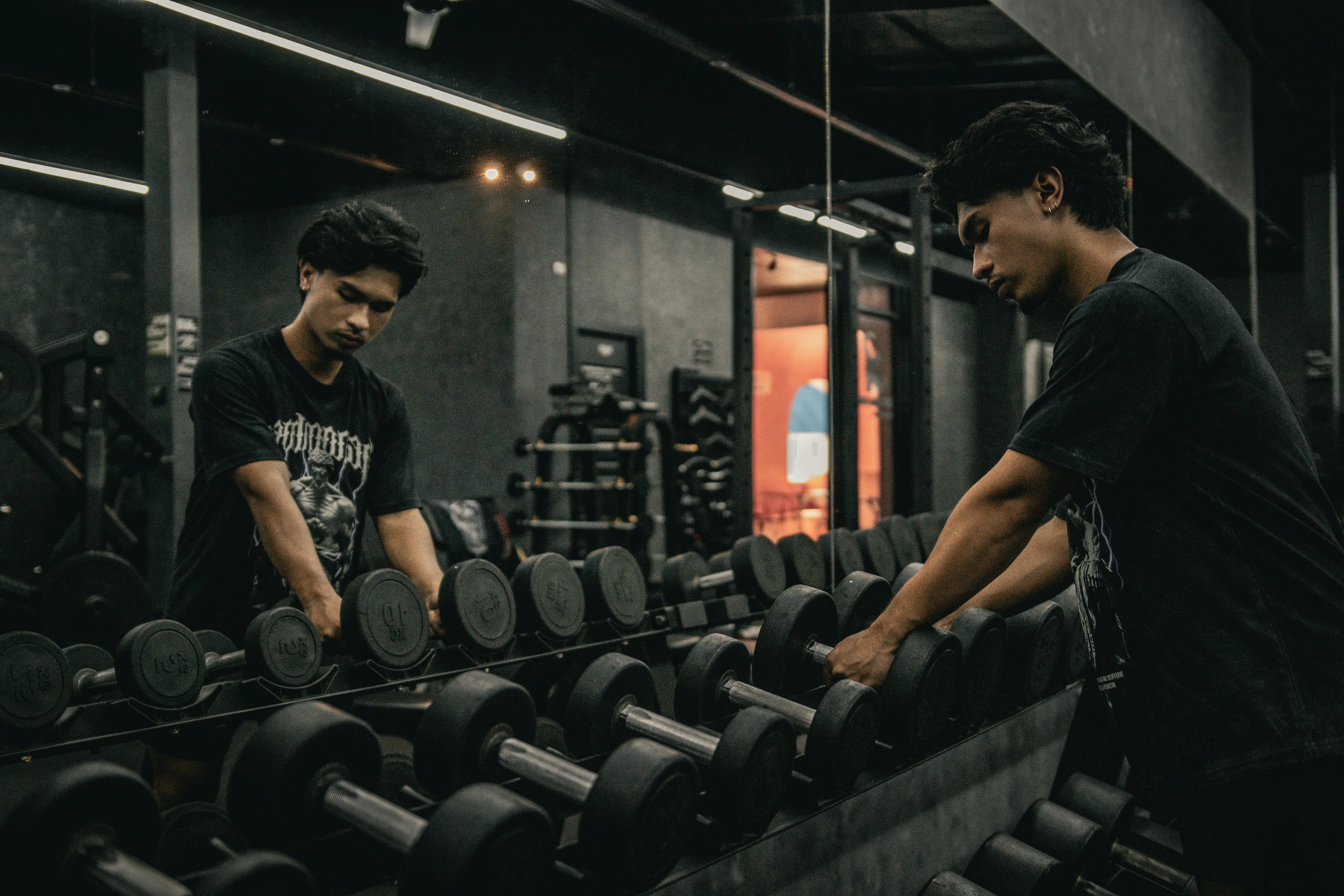 KI-gestützte Fitness-Plattform